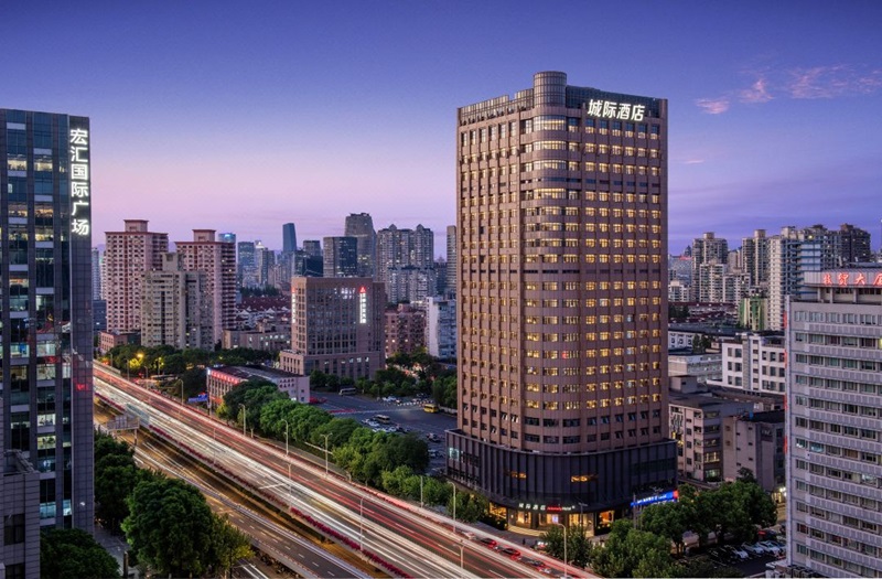 上海徐家汇中心城际酒店